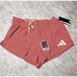 Adidas Promo 2025 Pro Elite Team Split 2” Running Shorts Women’s Medium IX8957